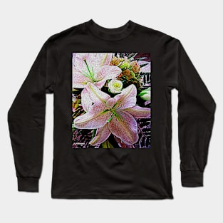 Stocksom Flowers 8 Long Sleeve T-Shirt